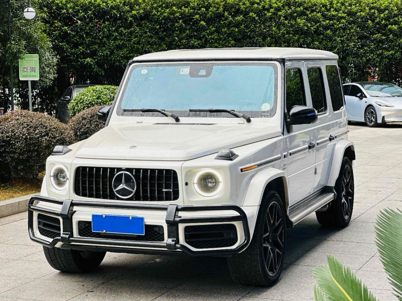 Mercedes-Benz G-Класс 2021 thumb 10