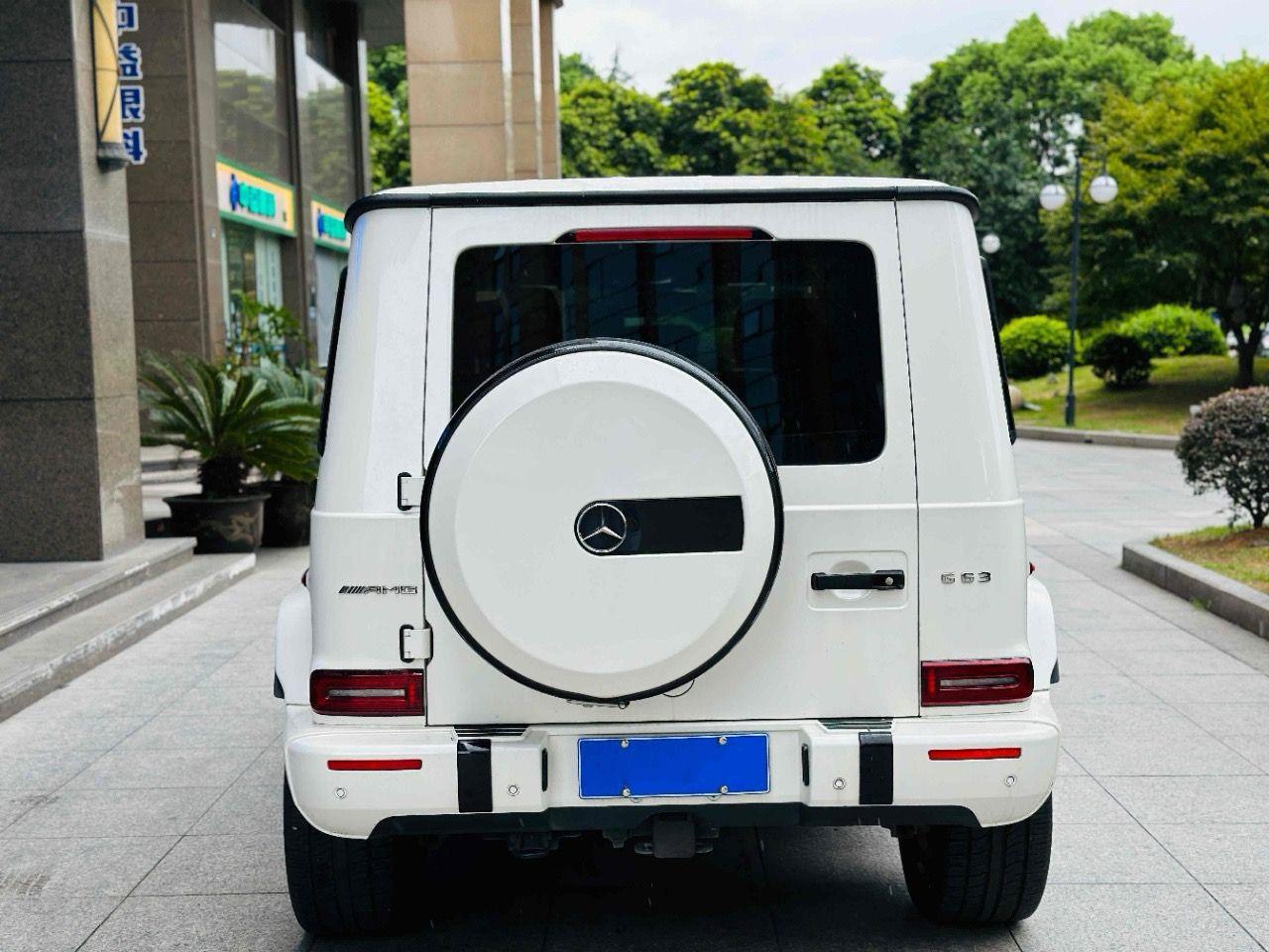 Mercedes-Benz G-Класс 2021 thumb 11