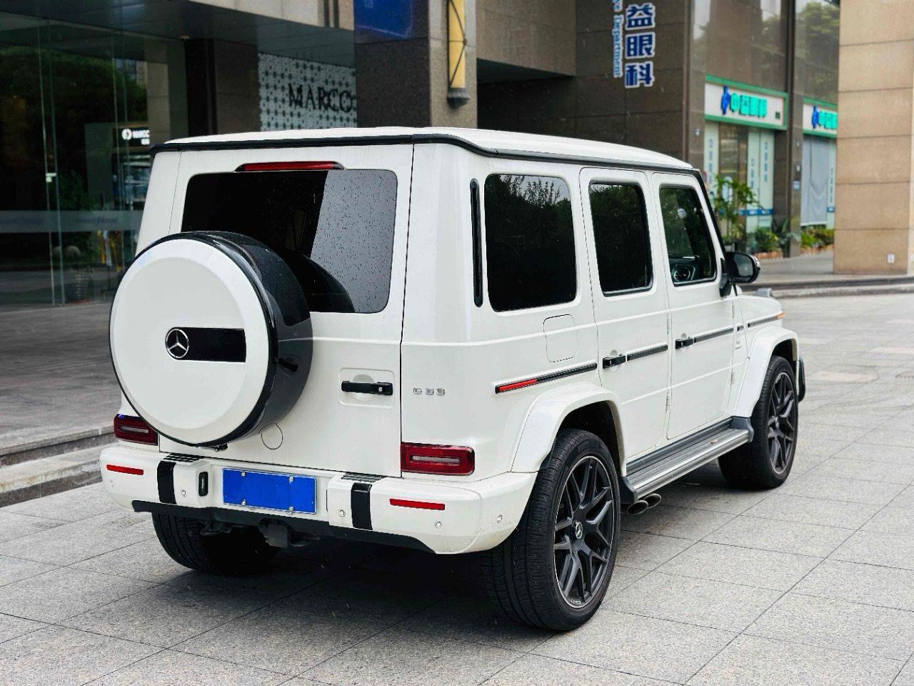 Mercedes-Benz G-Класс 2021 thumb 12