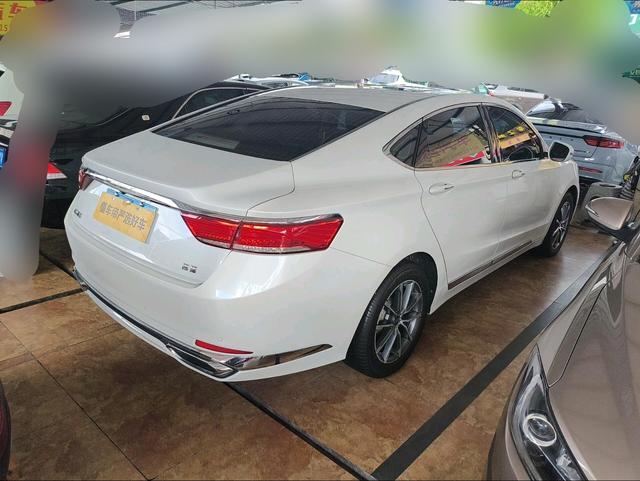 Geely Borui 2021 thumb 2