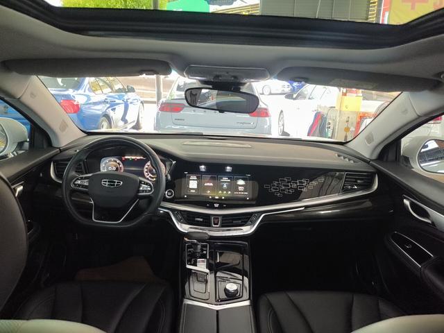 Geely Borui 2021 thumb 4