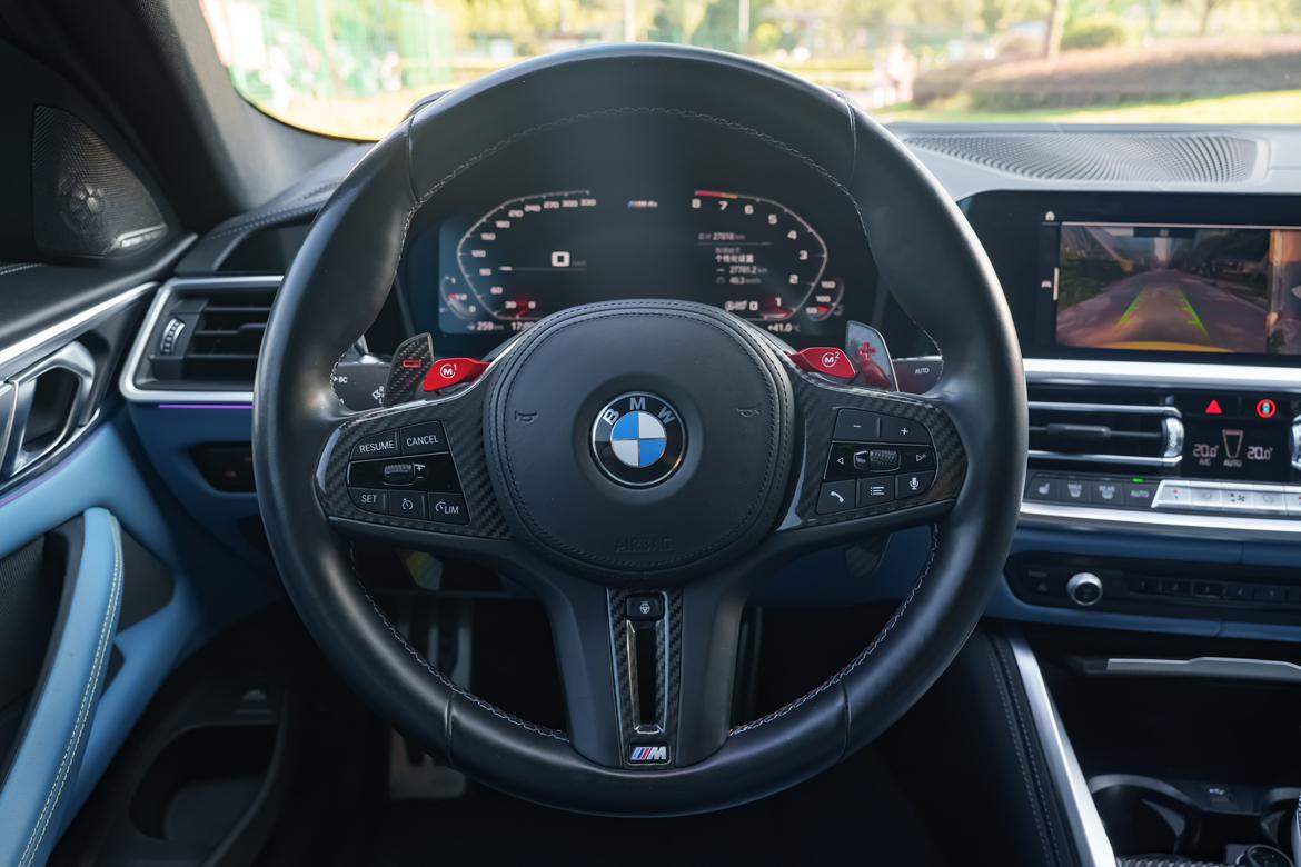BMW M4 2022 thumb 11