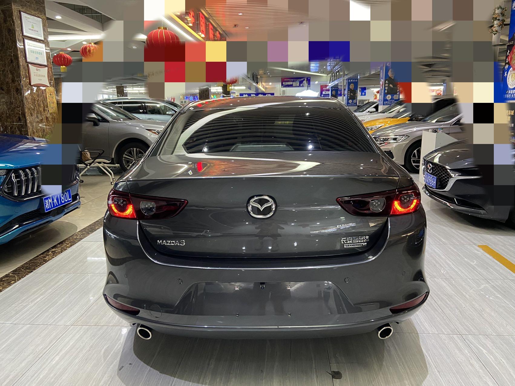 Mazda 3 2022 thumb 3