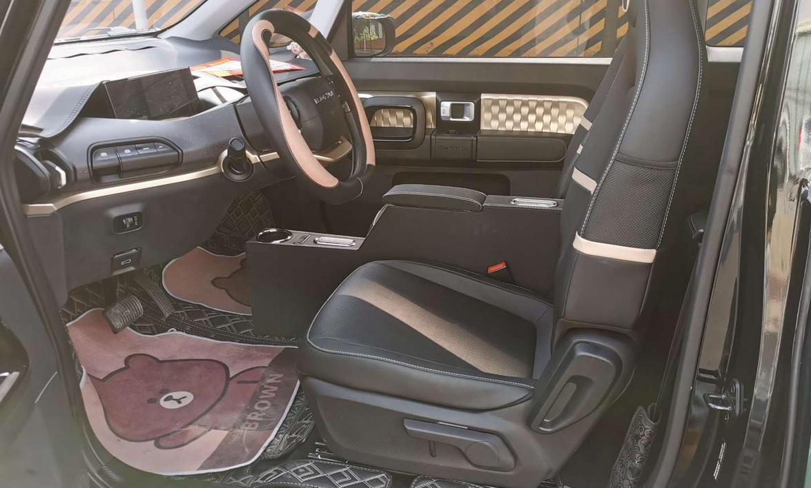 Baojun Kiwi EV 2021 thumb 6