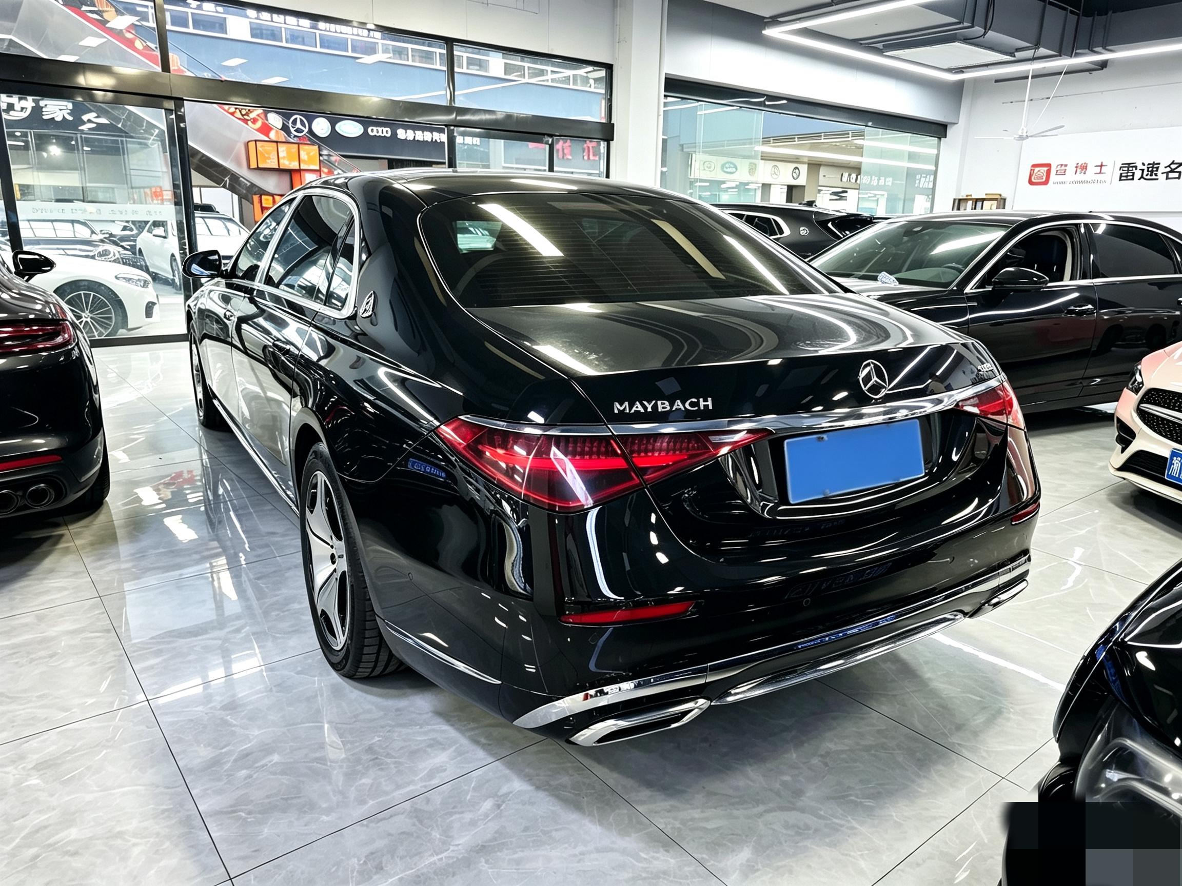 Mercedes-Benz S-Класс 2024 thumb 2