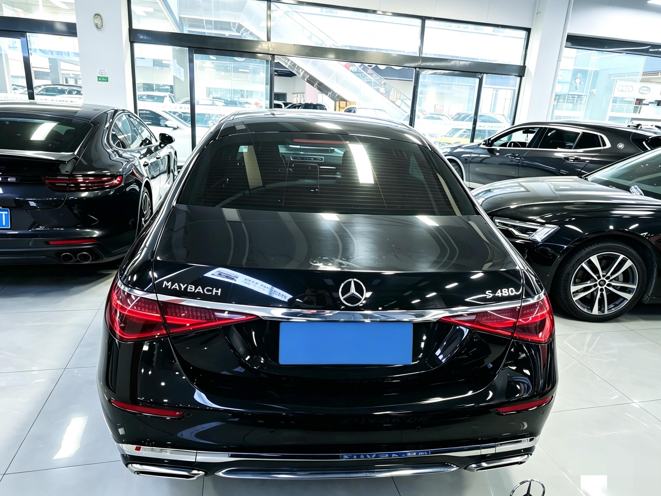 Mercedes-Benz S-Класс 2024 thumb 3