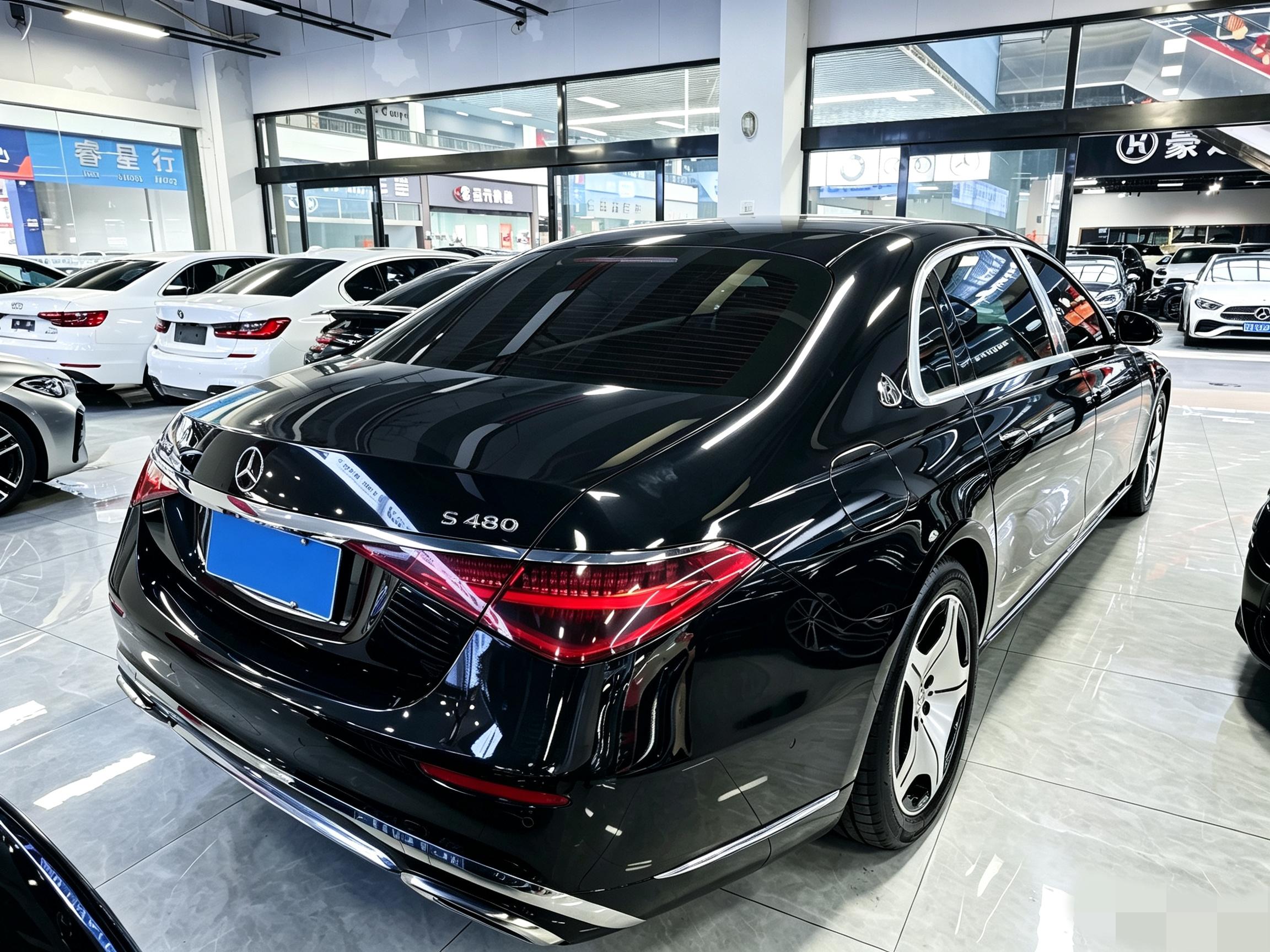Mercedes-Benz S-Класс 2024 thumb 4