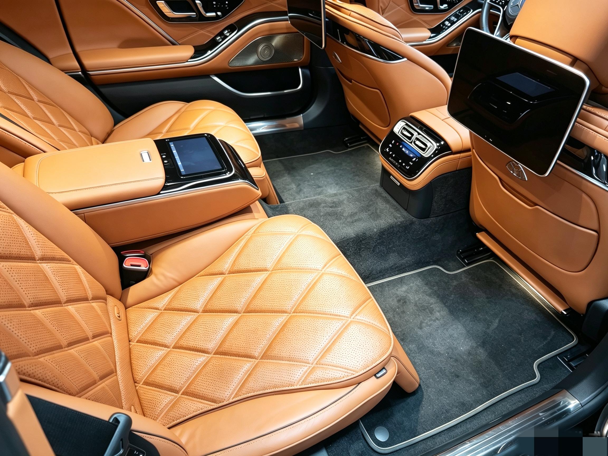Mercedes-Benz S-Класс 2024 thumb 7