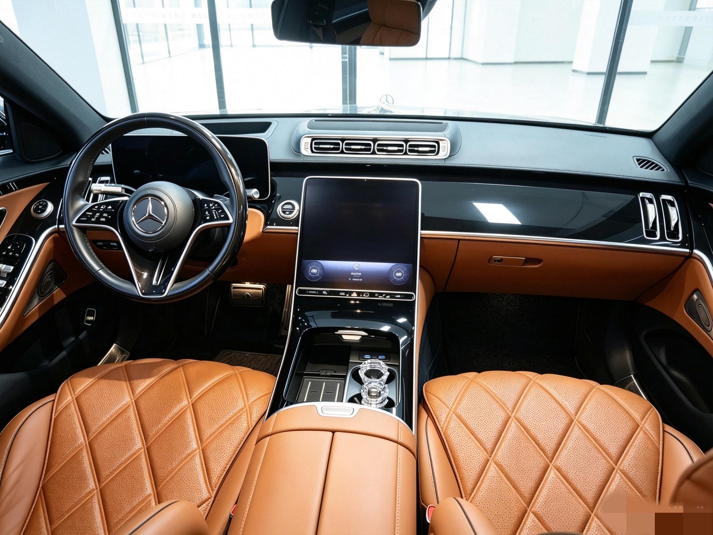 Mercedes-Benz S-Класс 2024 thumb 8