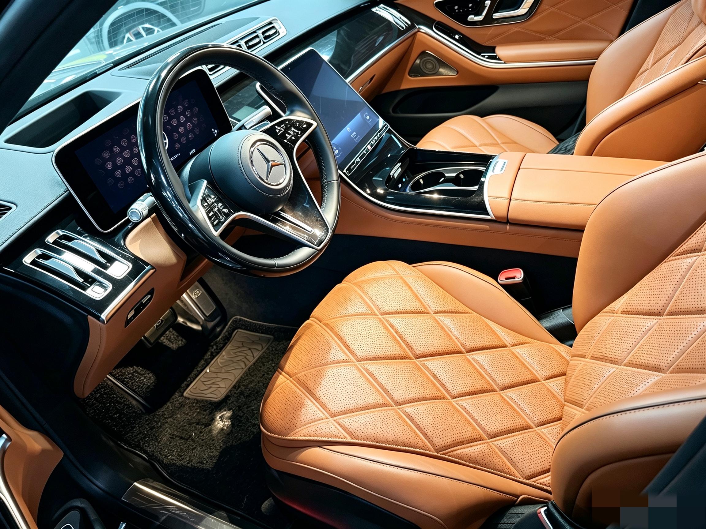 Mercedes-Benz S-Класс 2024 thumb 10