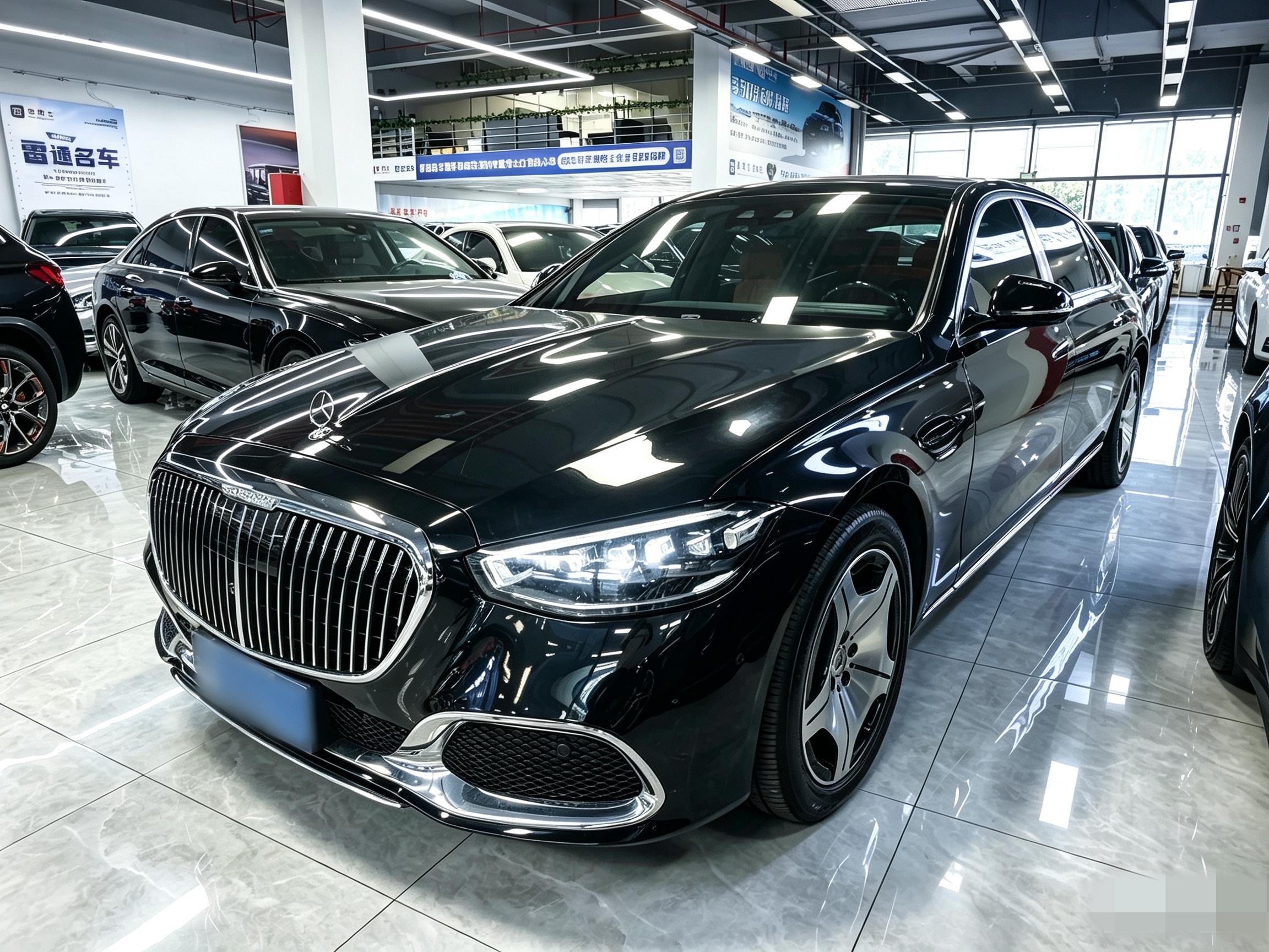Mercedes-Benz S-Класс 2024 thumb 11