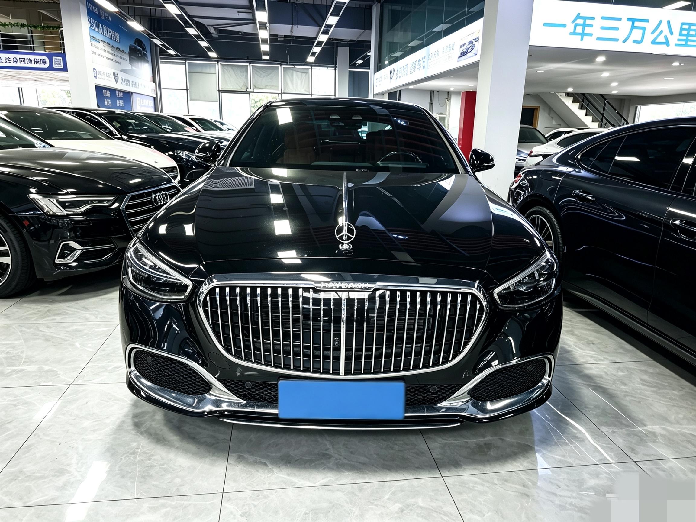 Mercedes-Benz S-Класс 2024 thumb 12