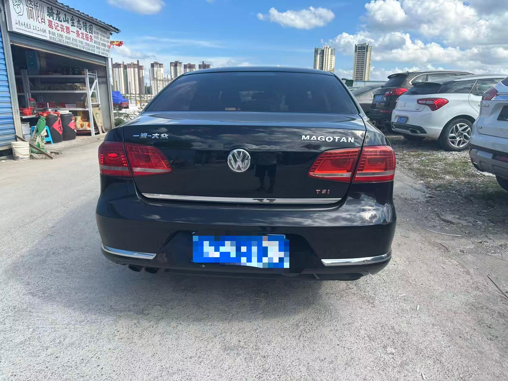 Volkswagen Magotan 2013 thumb 3