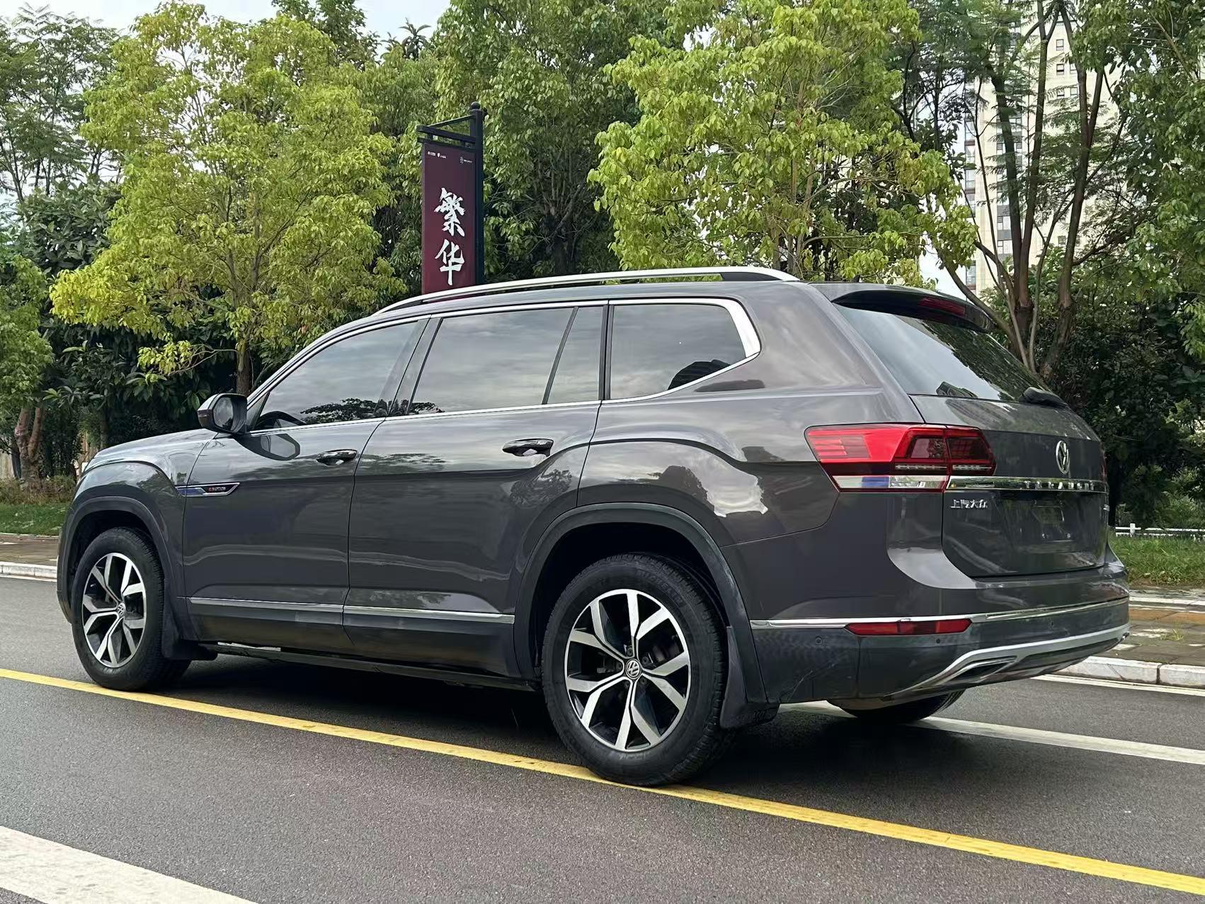 Volkswagen Teramont 2019 thumb 2
