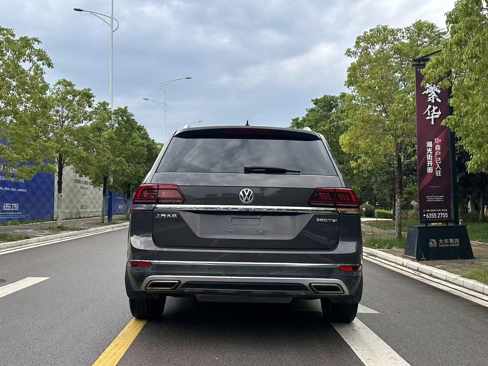 Volkswagen Teramont 2019 thumb 3