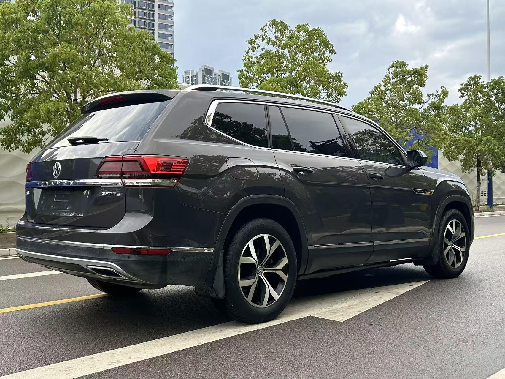 Volkswagen Teramont 2019 thumb 4