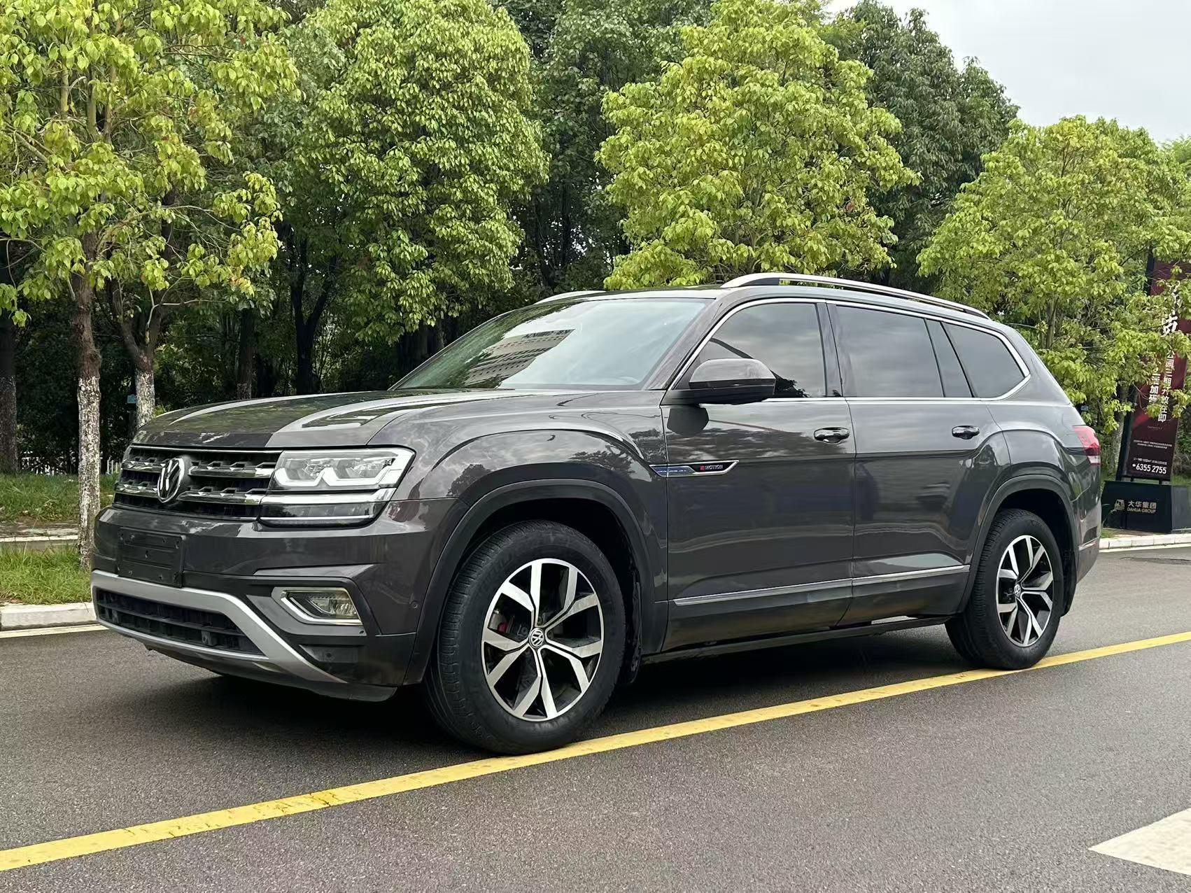 Volkswagen Teramont 2019 thumb 8