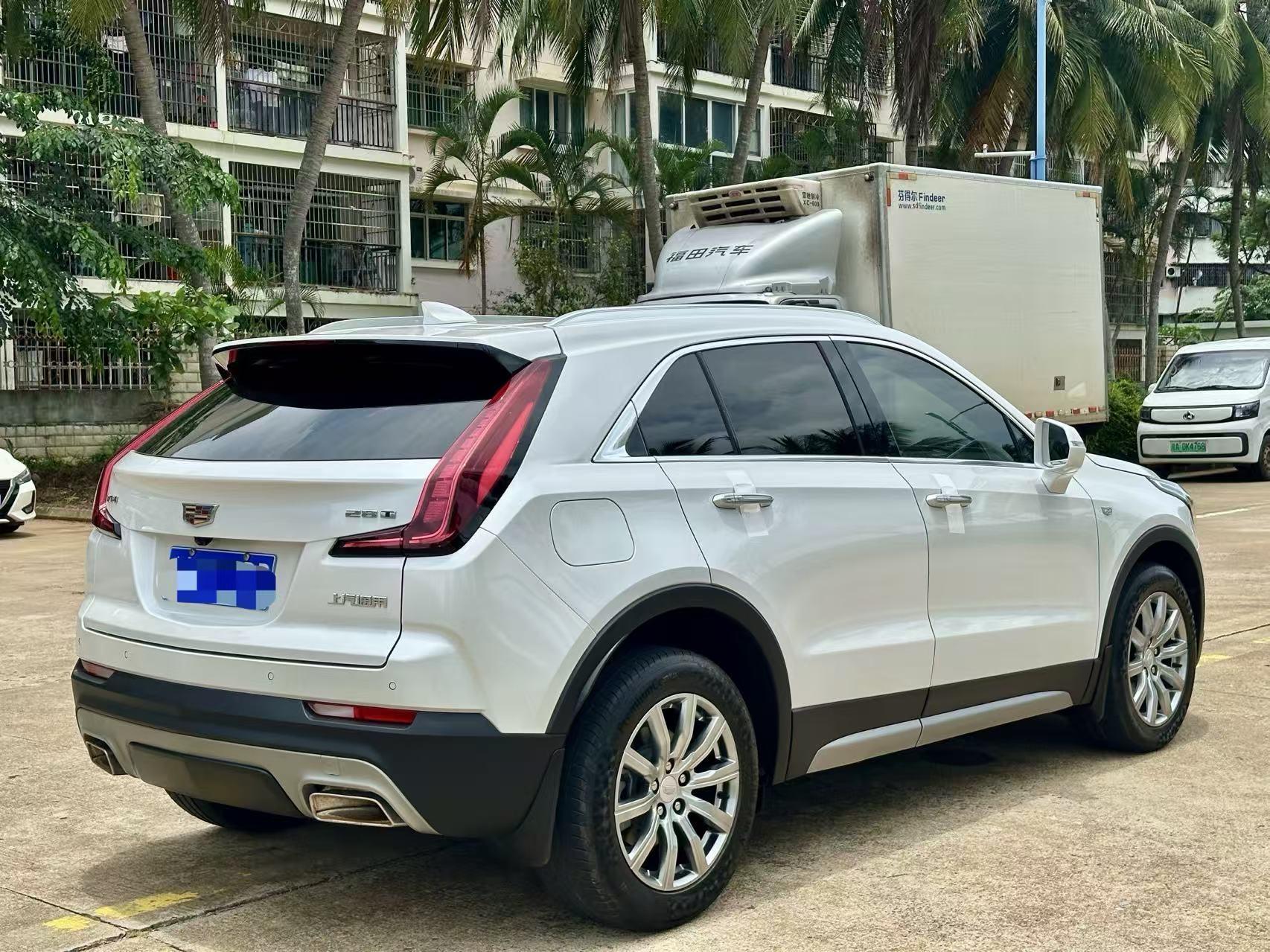 Cadillac XT4 2020 thumb 4