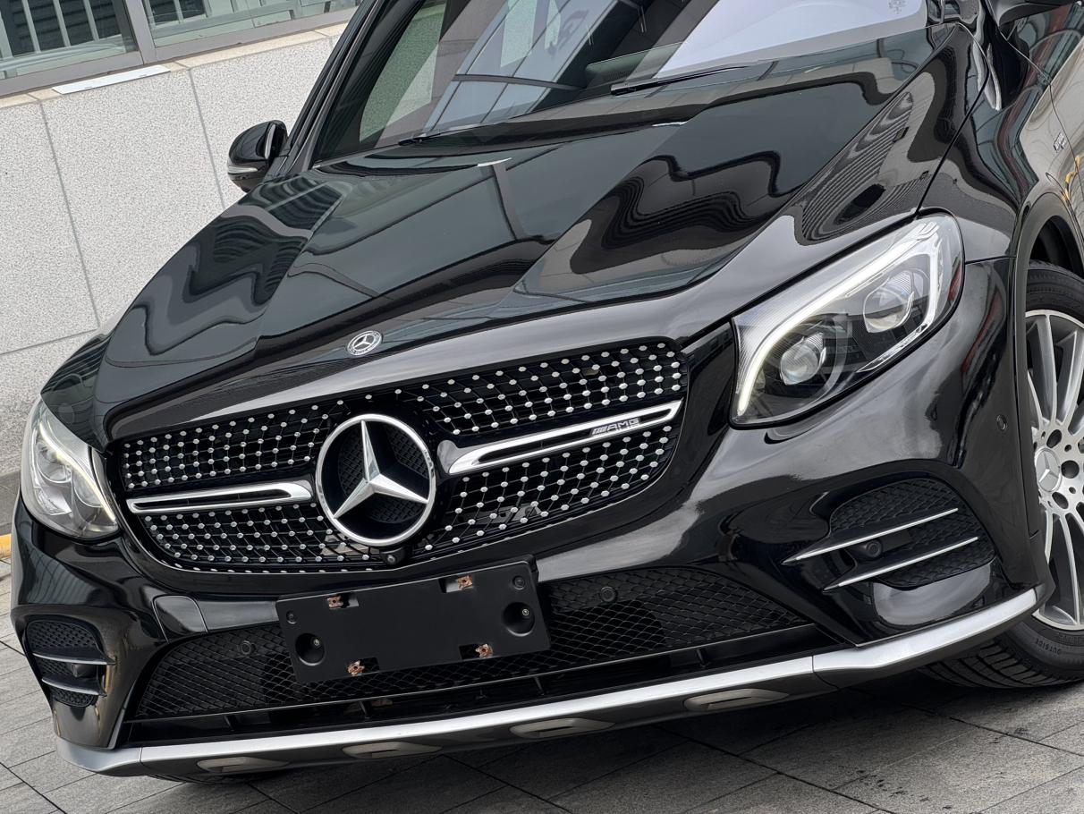 Mercedes-Benz GLC AMG 2017 thumb 9