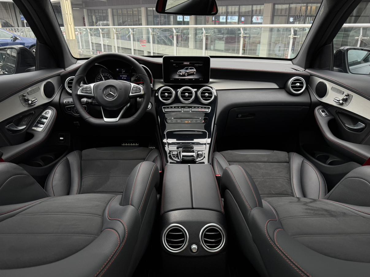 Mercedes-Benz GLC AMG 2017 thumb 10