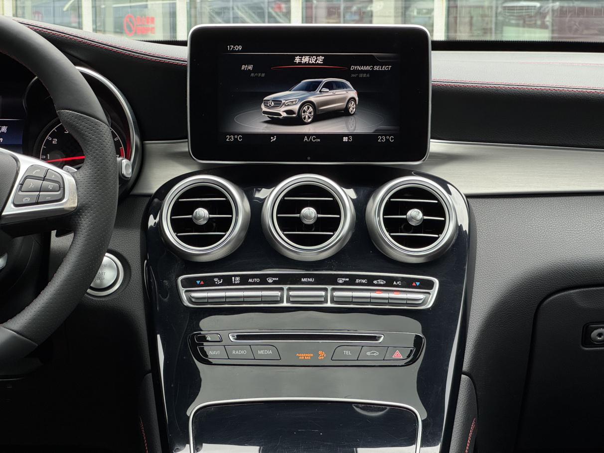 Mercedes-Benz GLC AMG 2017 thumb 11
