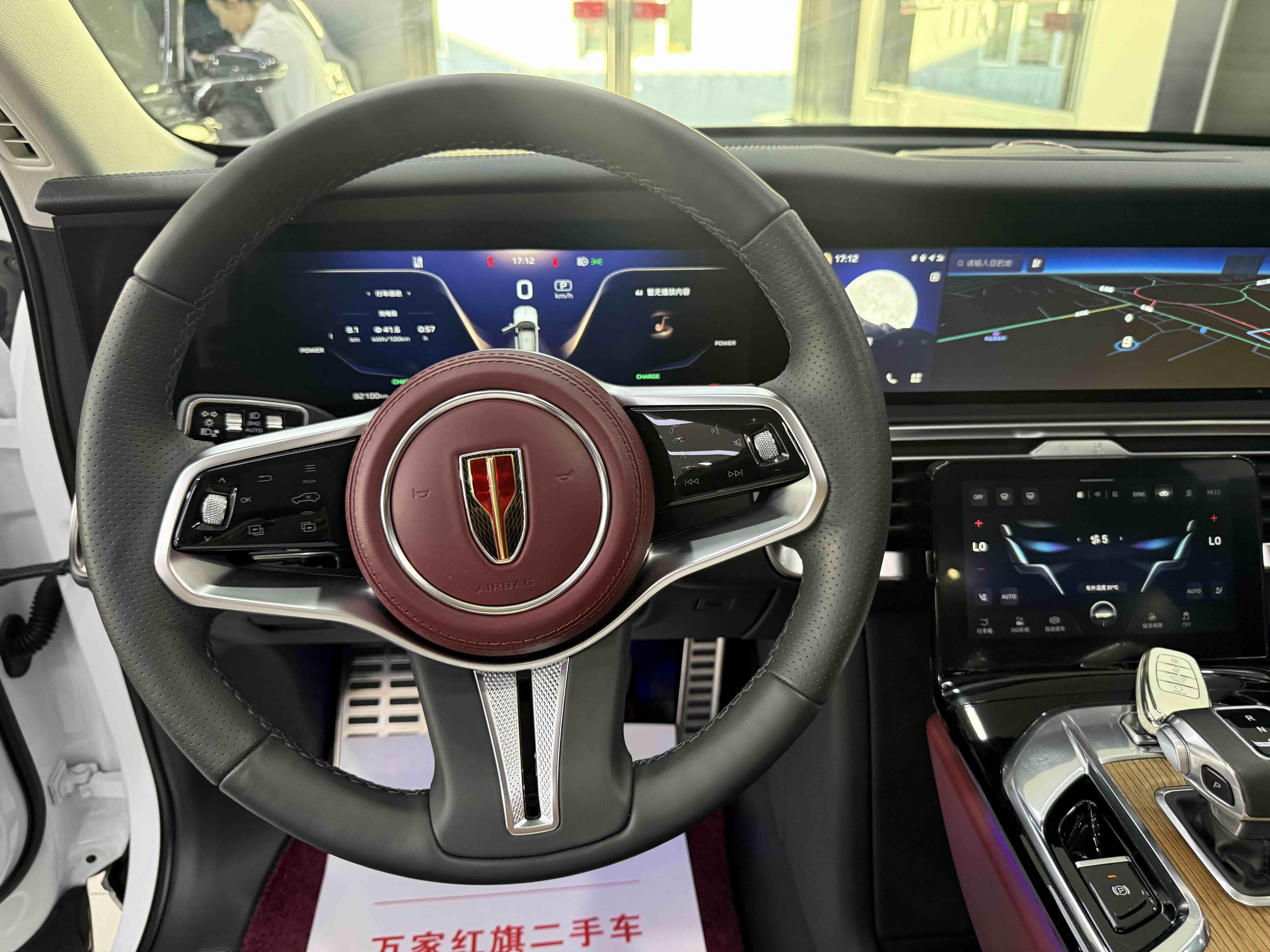 Hongqi E-HS9 2020 thumb 6