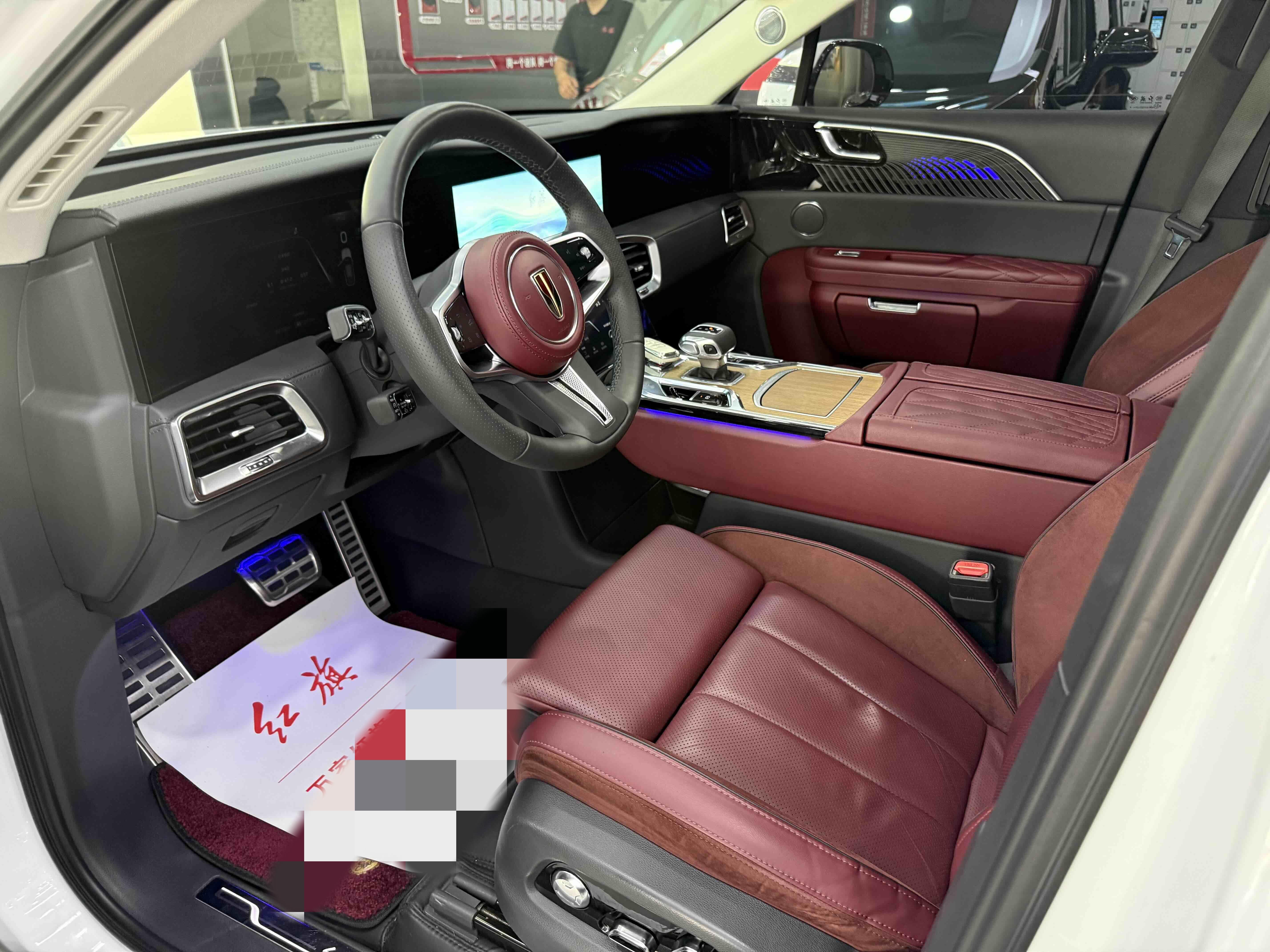 Hongqi E-HS9 2020 thumb 7