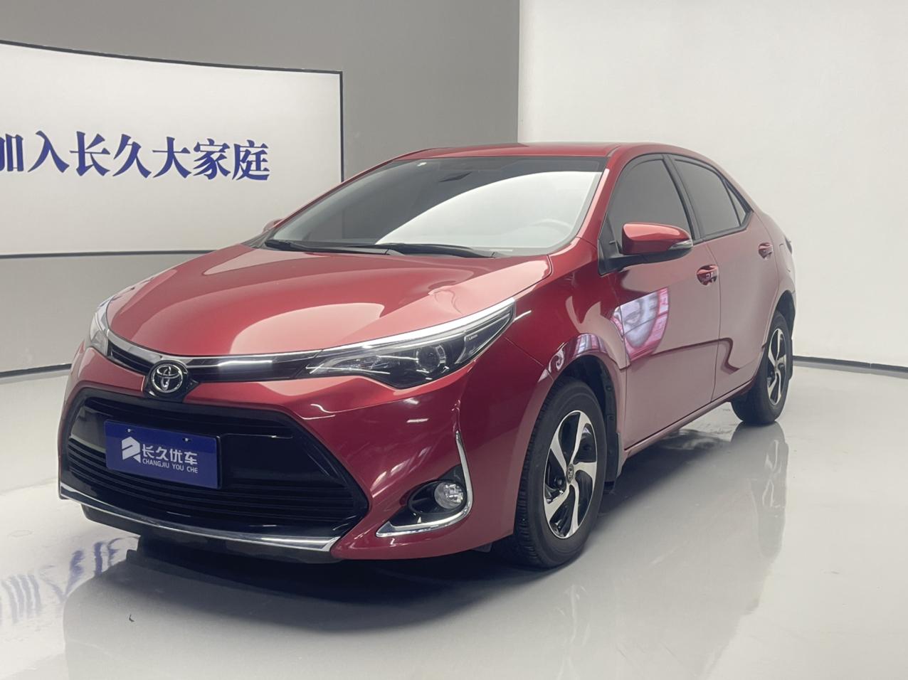 Toyota Levin 2017 thumb 12