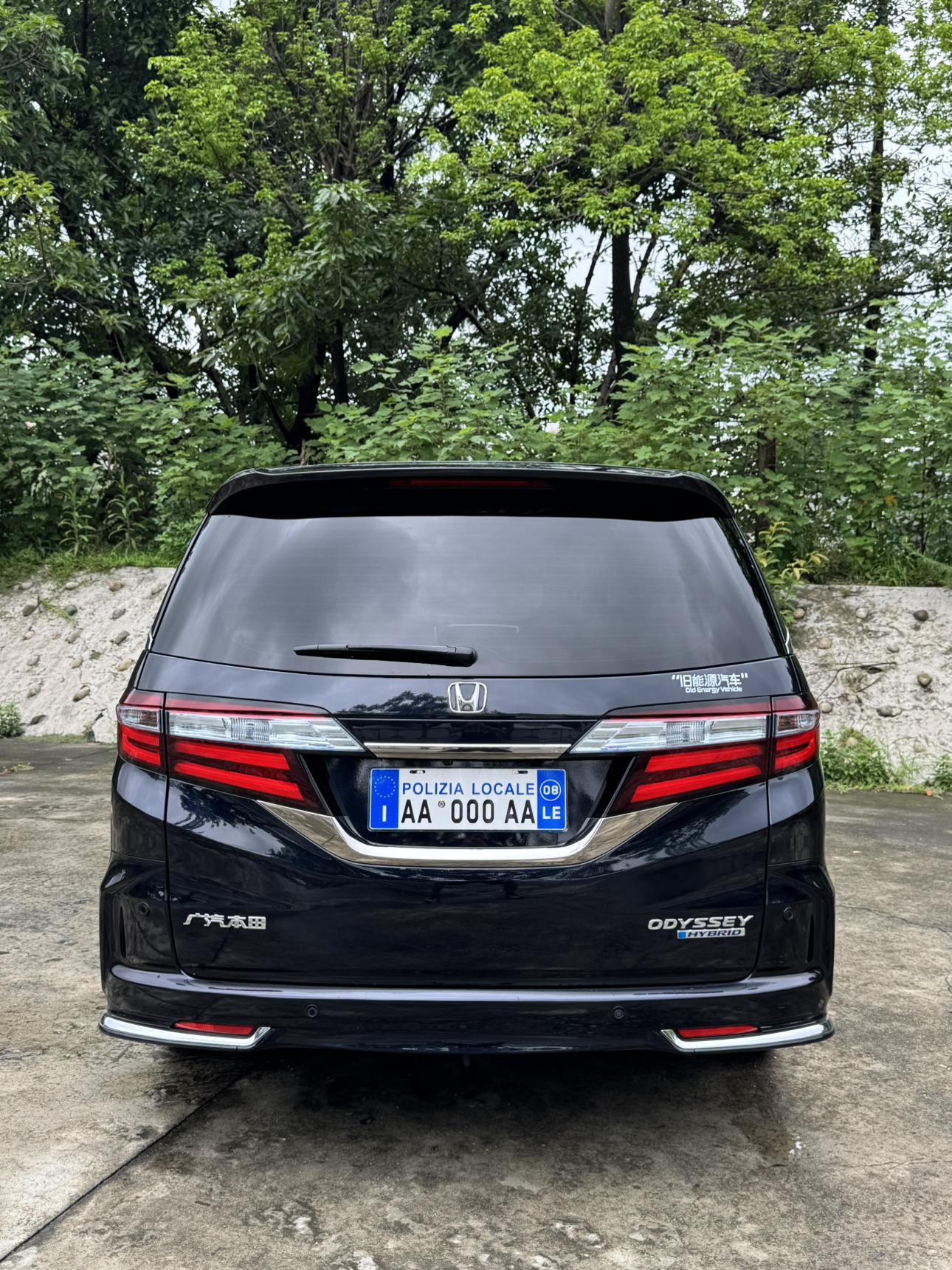 Honda Odyssey 2019 thumb 3