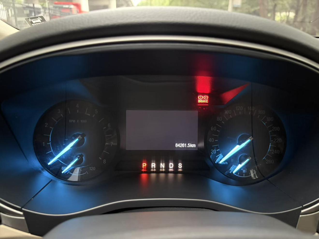 Ford Mondeo 2013 thumb 5