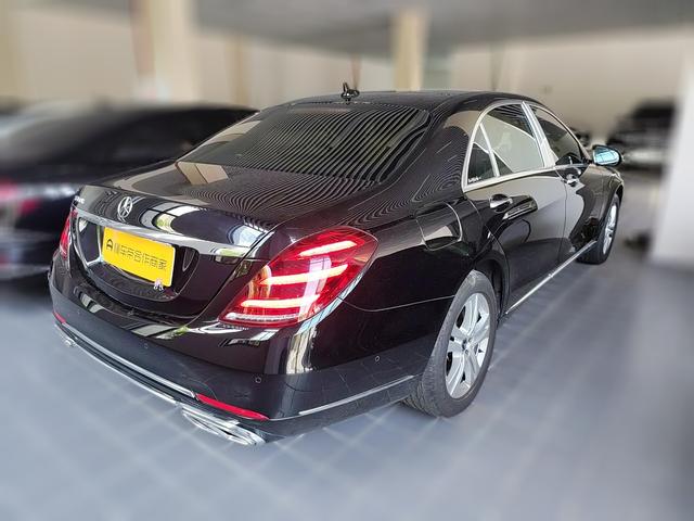 Mercedes-Benz S-Класс 2018 thumb 2