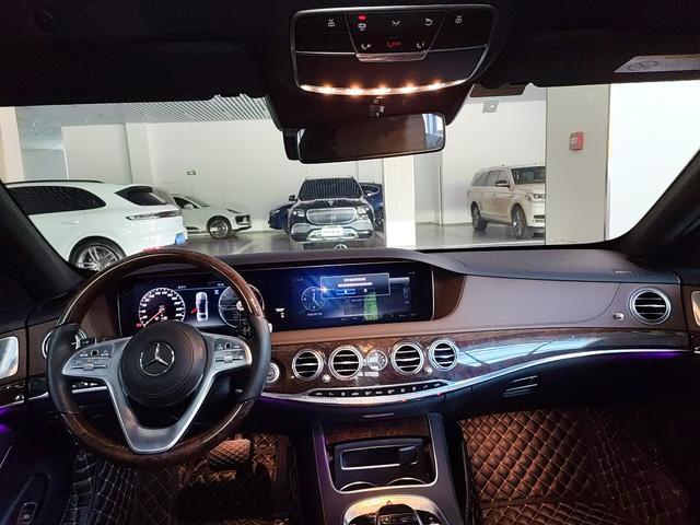 Mercedes-Benz S-Класс 2018 thumb 3