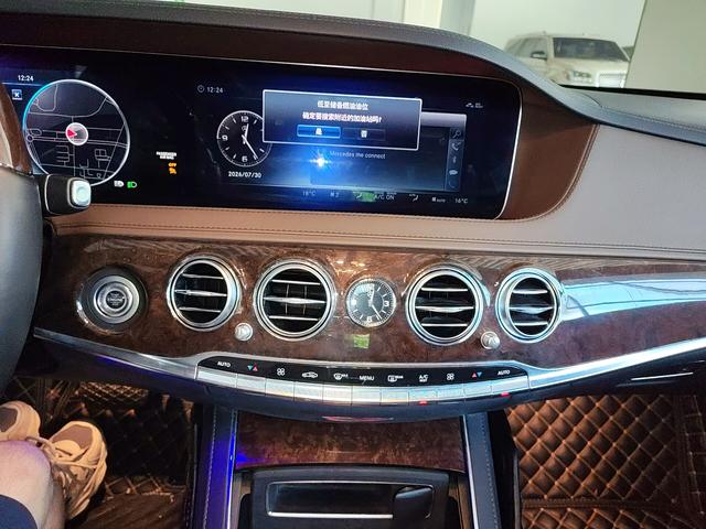 Mercedes-Benz S-Класс 2018 thumb 4