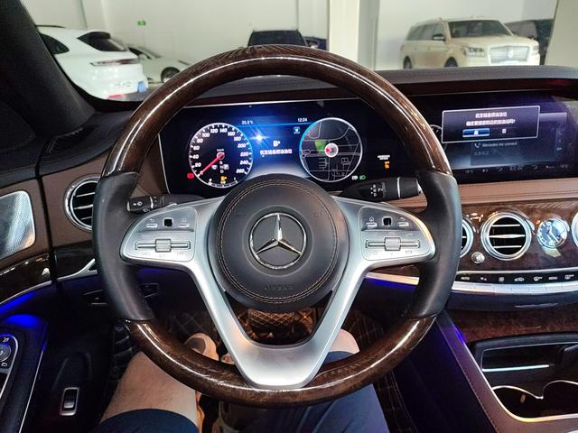 Mercedes-Benz S-Класс 2018 thumb 6