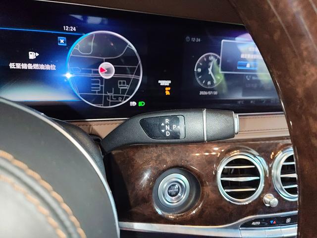 Mercedes-Benz S-Класс 2018 thumb 7