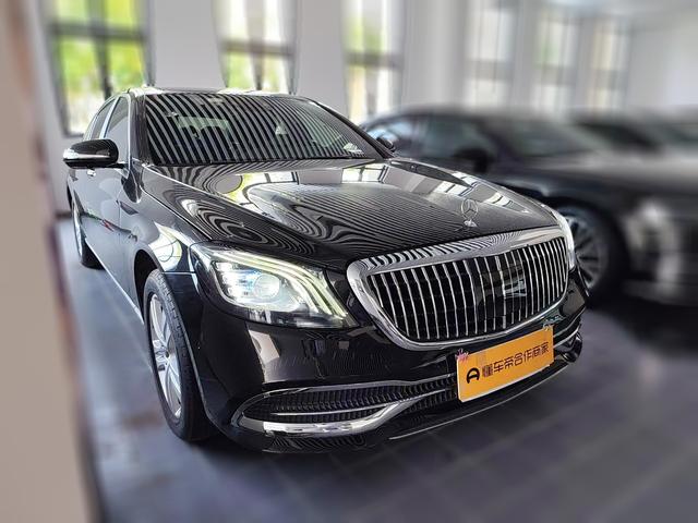 Mercedes-Benz S-Класс 2018 thumb 12