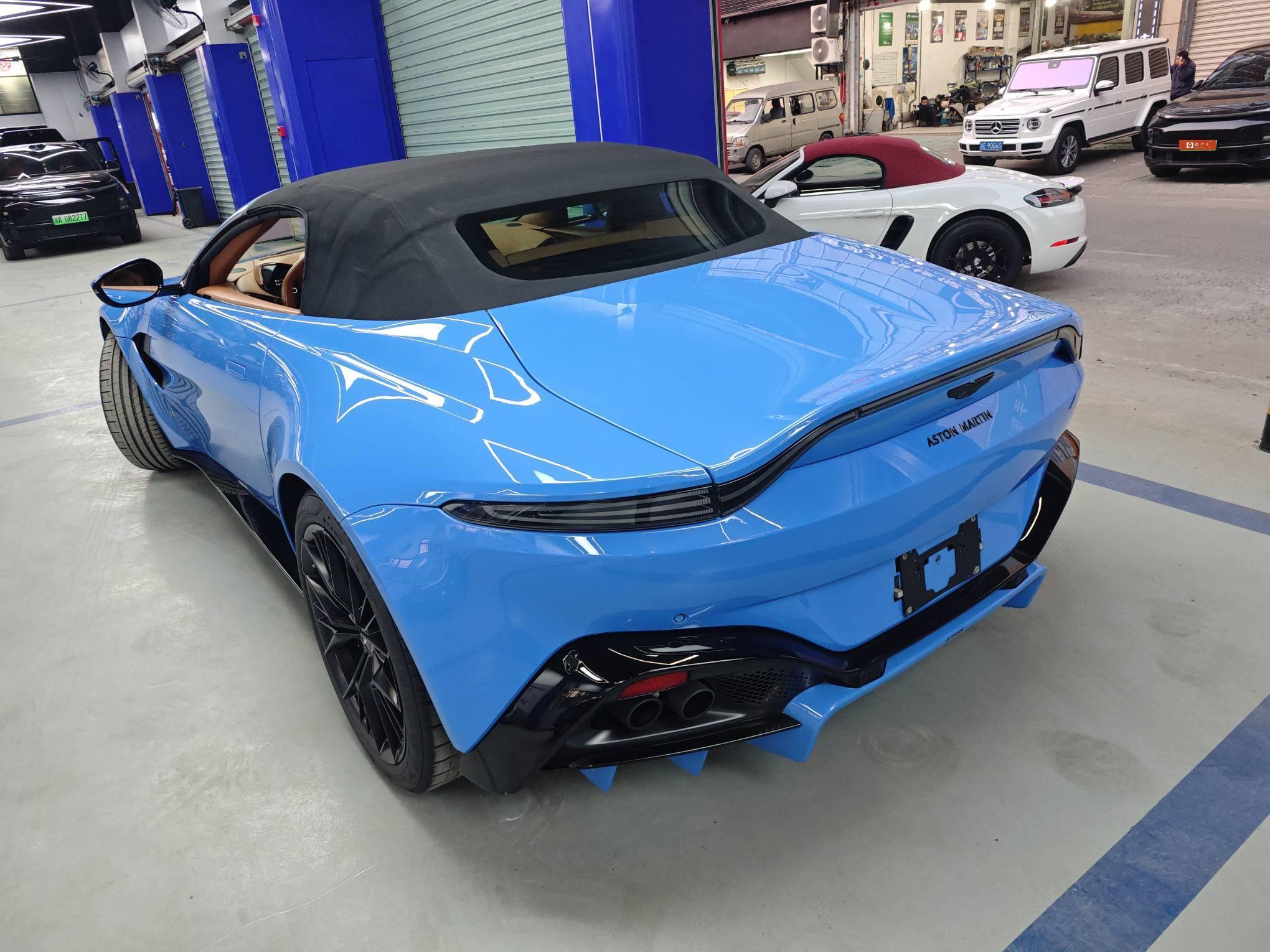 Aston Martin Vantage 4.0T V8 2020 thumb 10