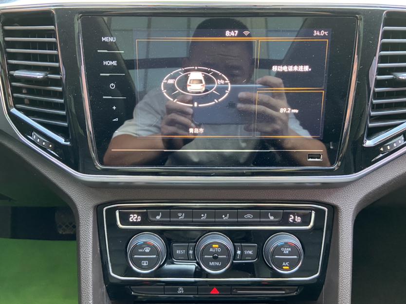 Volkswagen Teramont 2019 thumb 12