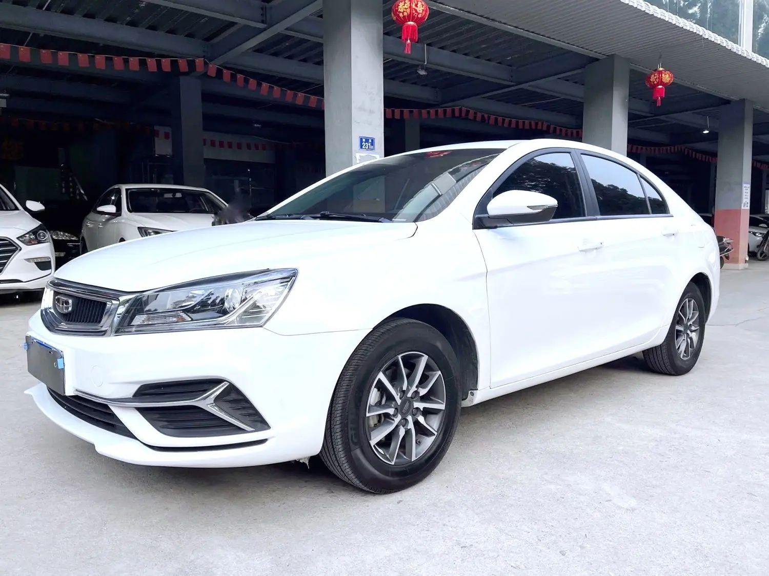 Geely Emgrand 2019 thumb 8
