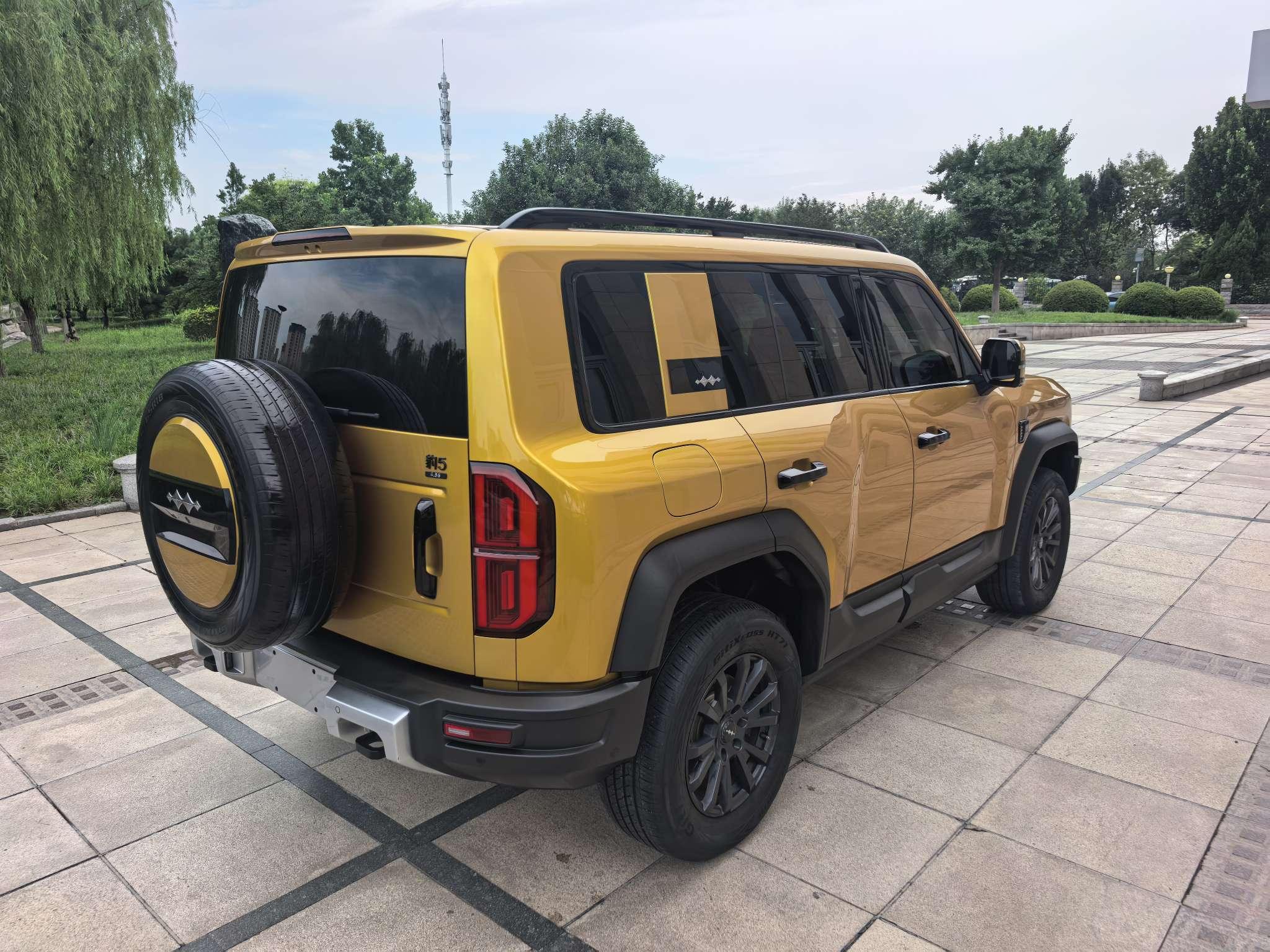 BYD Fangchengbao Bao 5 2023 thumb 4