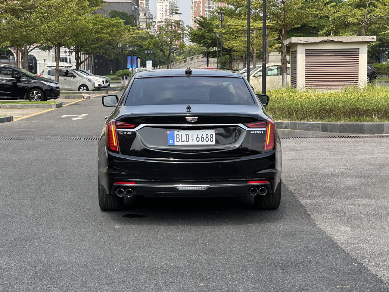 Cadillac CT6 2019 thumb 3