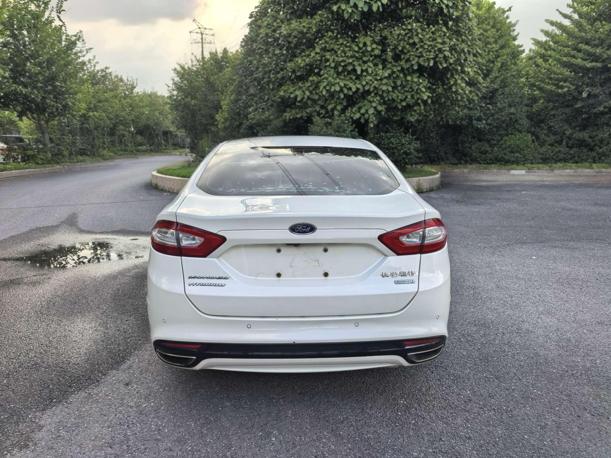 Ford Mondeo 2013 thumb 3