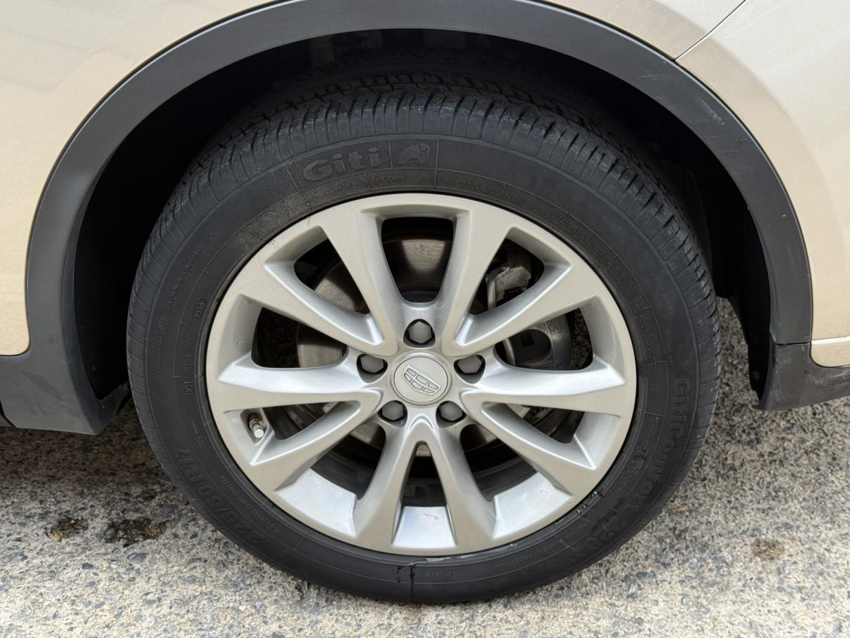 Geely GS 2018 thumb 5