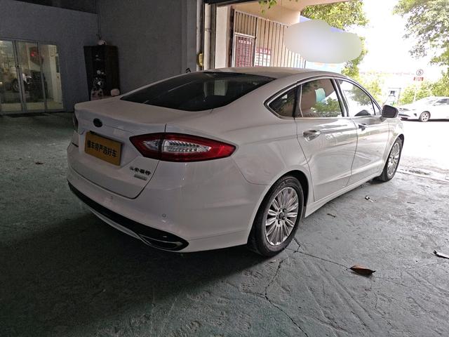 Ford Mondeo 2013 thumb 2
