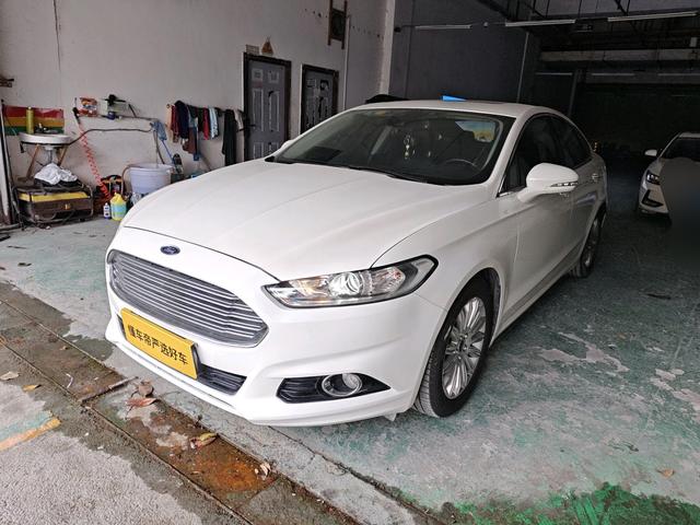 Ford Mondeo 2013 thumb 11