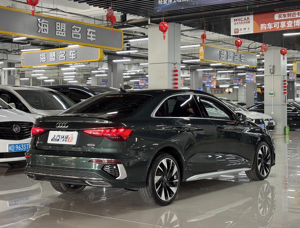 Audi A3 2023 thumb 4