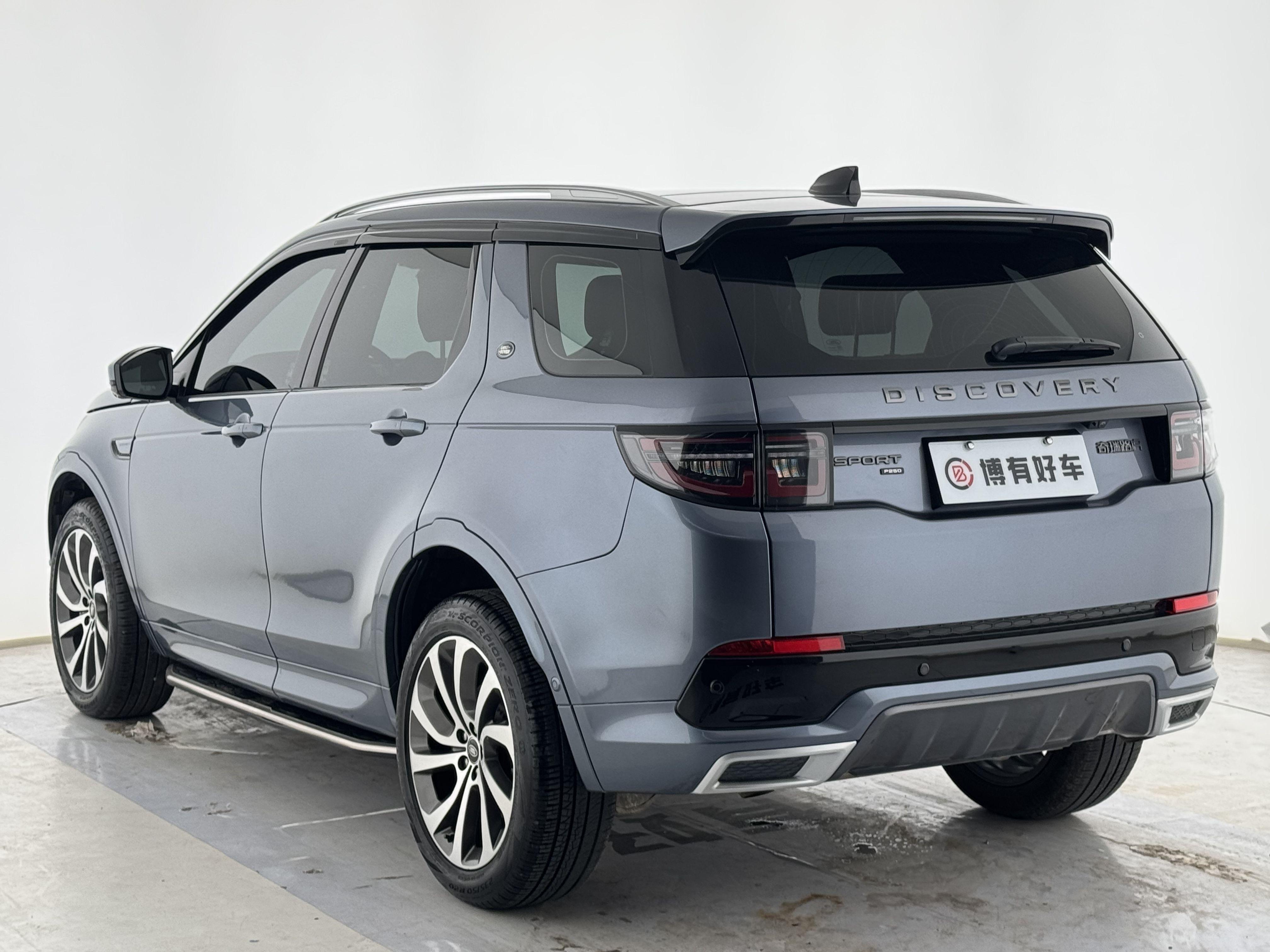 Land Rover Discovery Sport 2022 thumb 3