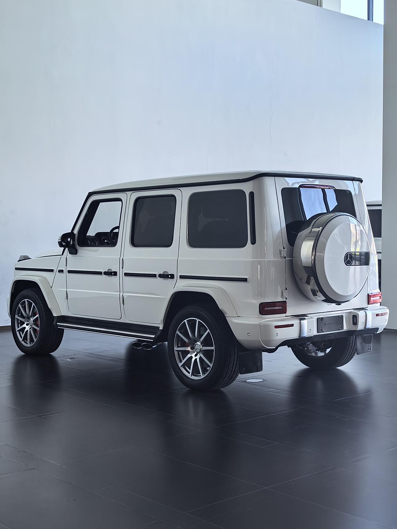 Mercedes-Benz G-Класс 2021 thumb 2