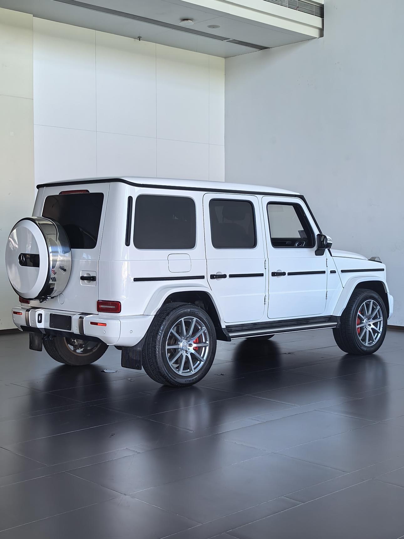 Mercedes-Benz G-Класс 2021 thumb 4