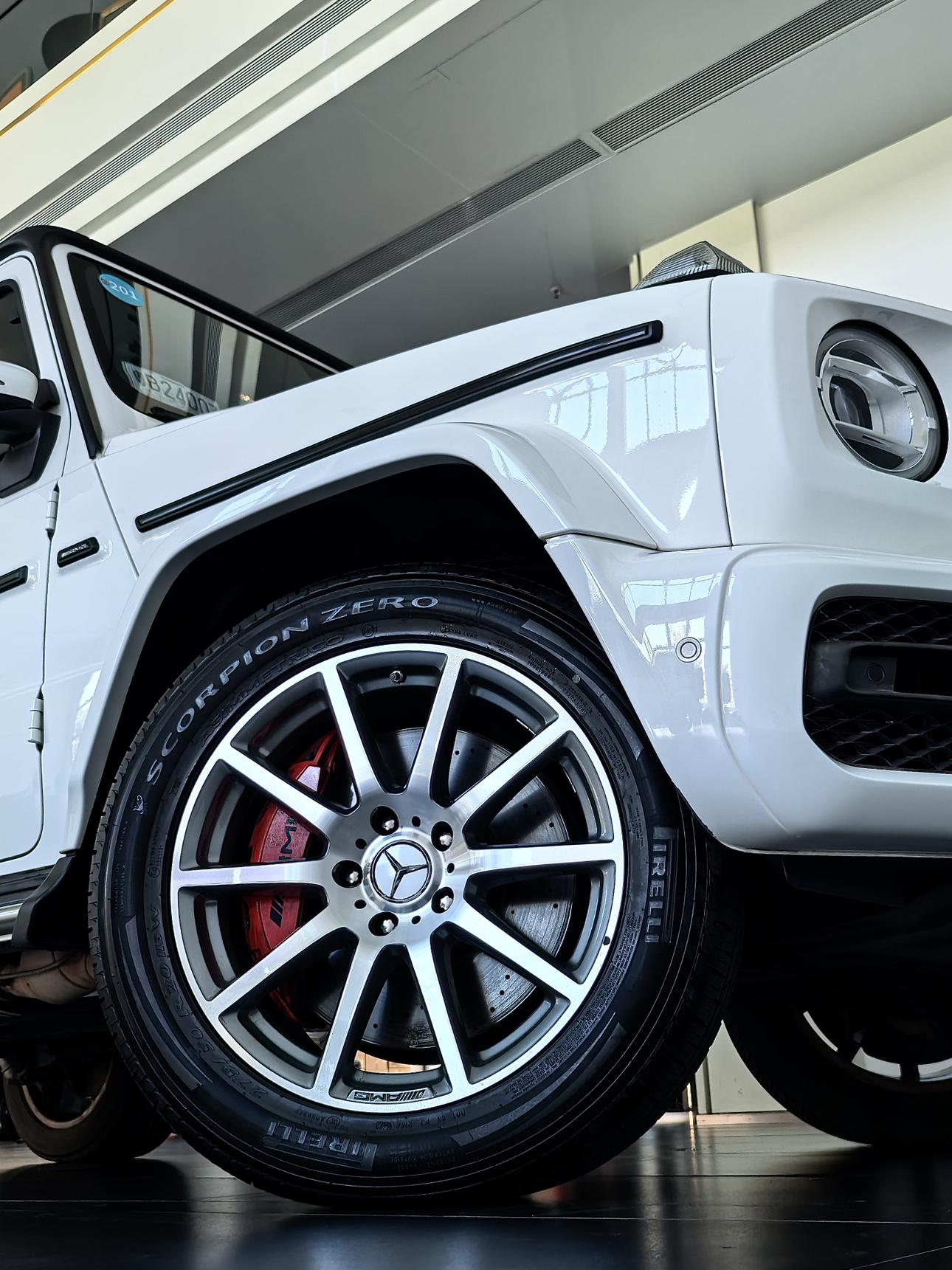 Mercedes-Benz G-Класс 2021 thumb 10